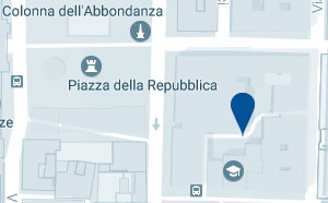 Mappa Piazza dei Tre Re a Firenze