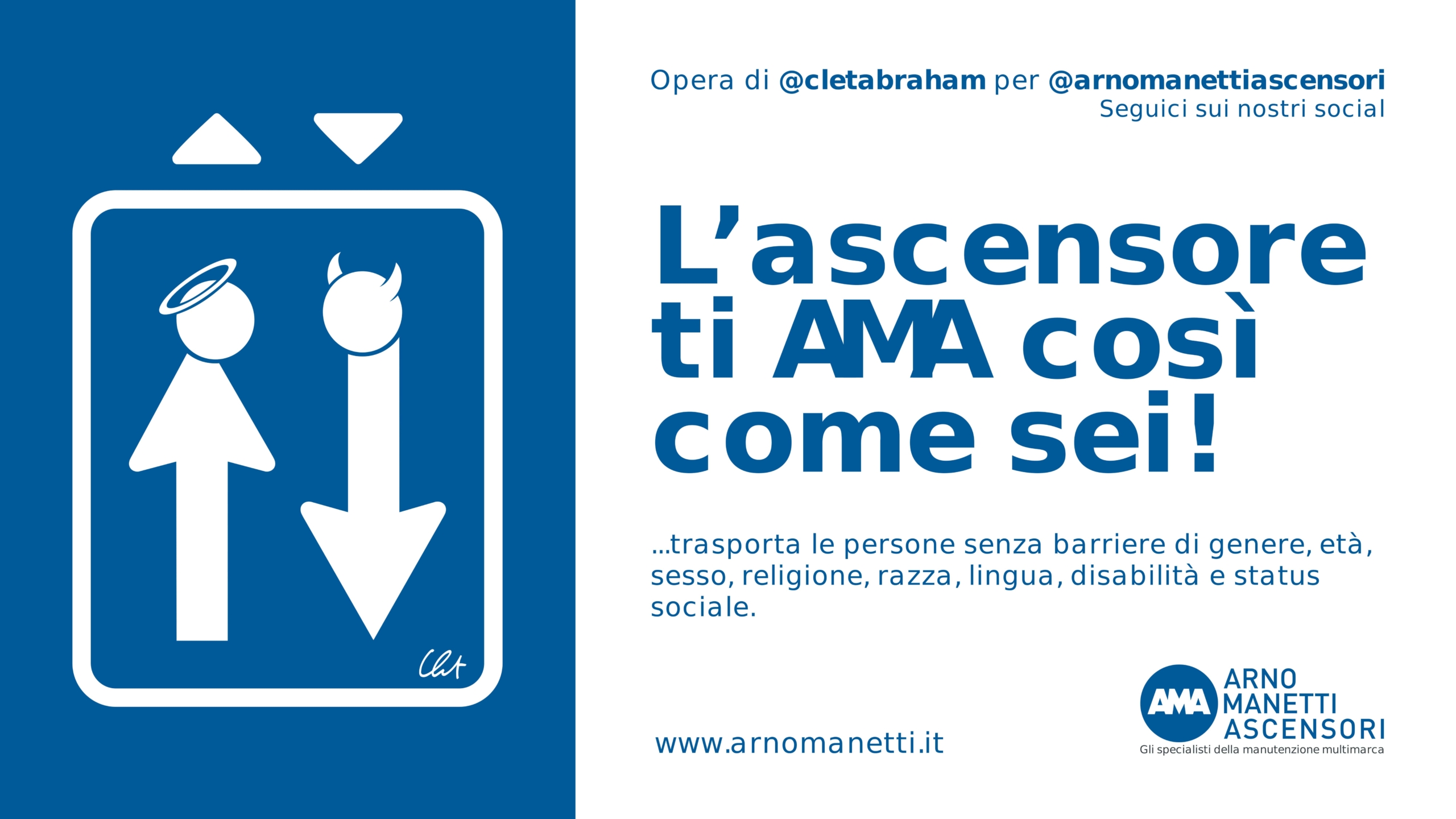 ascensori arno manetti clet abraham