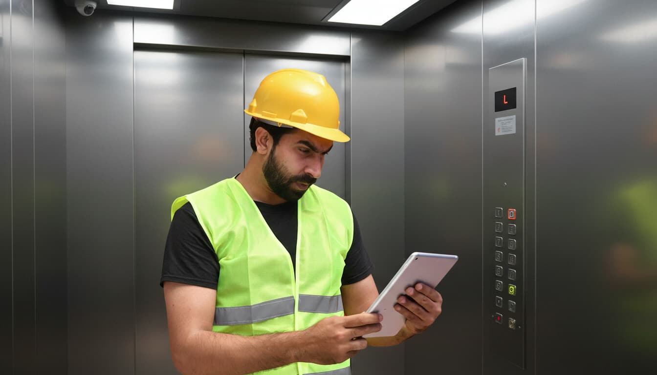 Verifica periodica ascensore